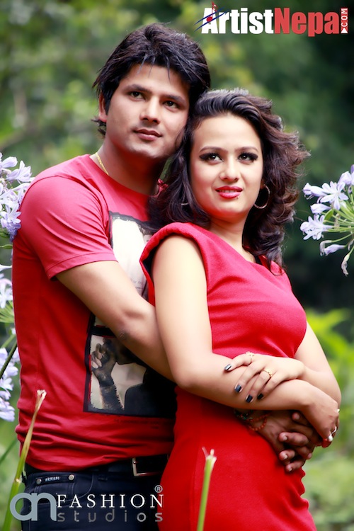 Raz verma & Actress Sashi Khadka 11