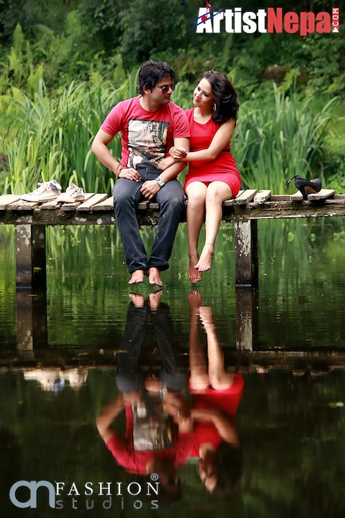 Raz verma & Actress Sashi Khadka 12