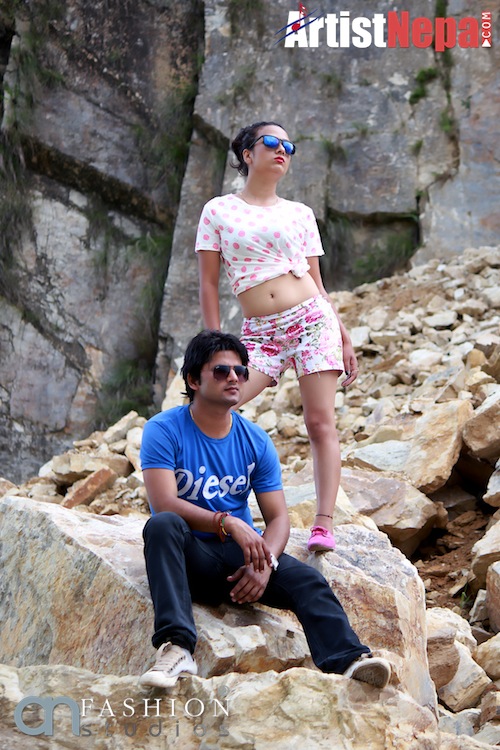 Raz verma & Actress Sashi Khadka 123