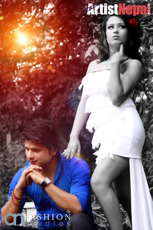 Raz verma & Actress Sashi Khadka 3