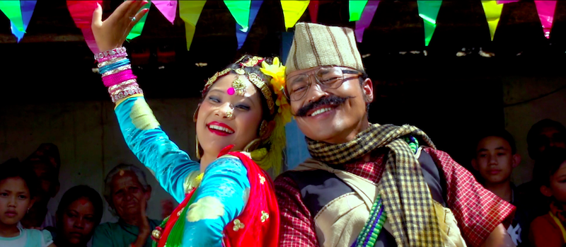 akabari sun , nabin dhungel raju dhungel avay dhungel, yam gurung, 7