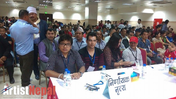 gaira abasiya nepali tara audition