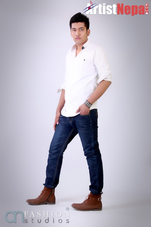 Nepali Male Model - Eric Basnet - Hot Nepali Man Model - ArtistNepal Models 5