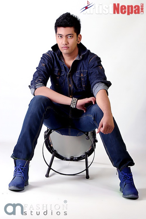 Nepali Male Model - Eric Basnet - Hot Nepali Man Model - ArtistNepal Models 7