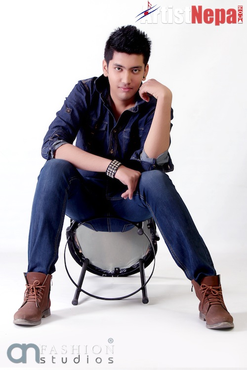 Nepali Male Model - Eric Basnet - Hot Nepali Man Model - ArtistNepal Models 9