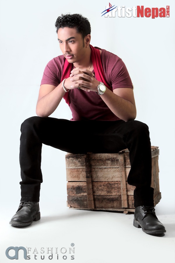 ArtistNepal - Nepali Male Model - Sandeel Shahi30