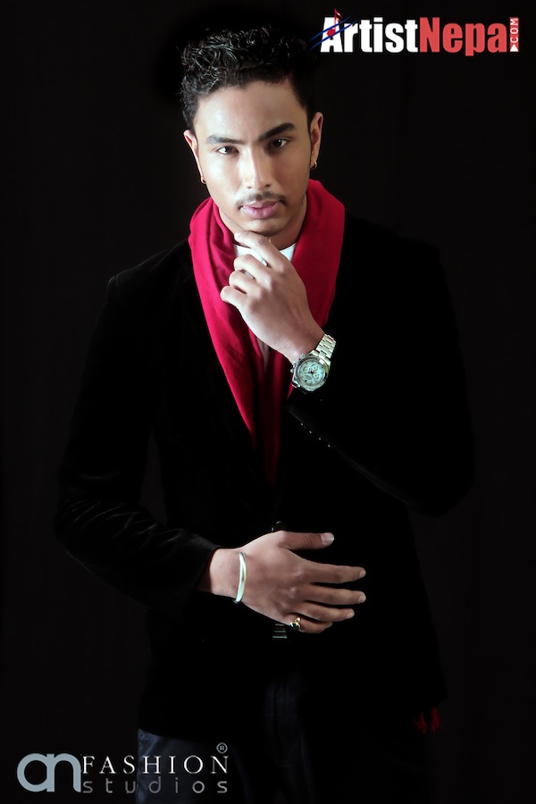 ArtistNepal - Nepali Male Model - Sandeel Shahi33