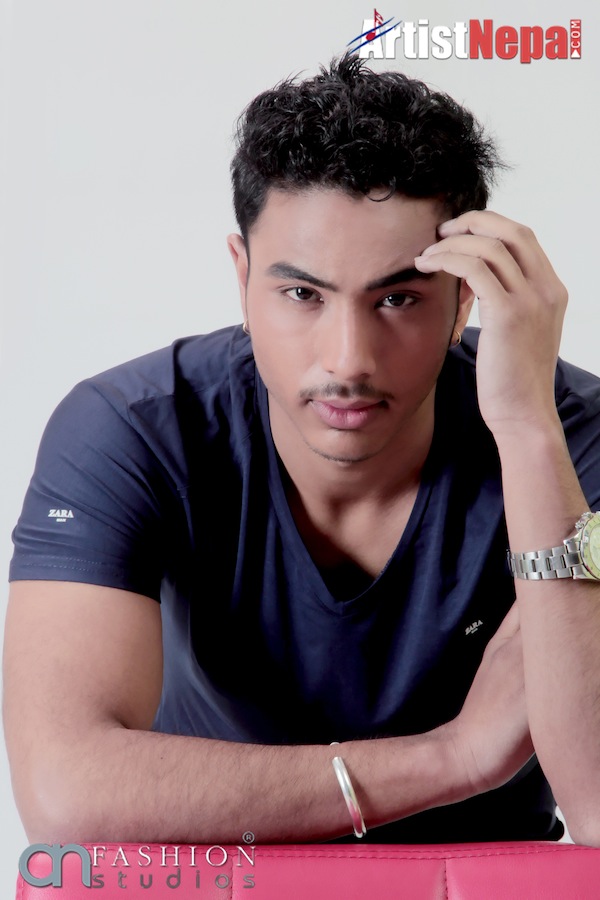ArtistNepal - Nepali Male Model - Sandeel Shahi39