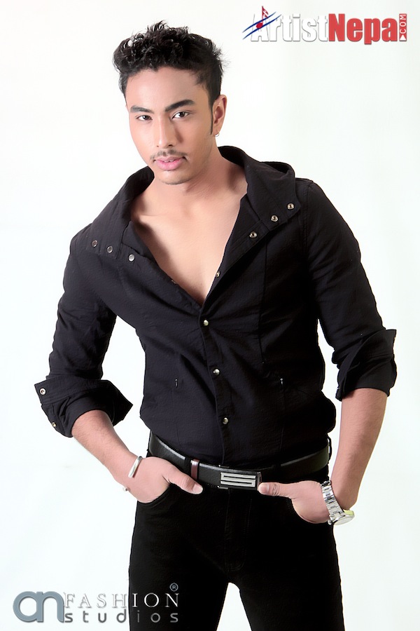 ArtistNepal - Nepali Male Model - Sandeel Shahi41
