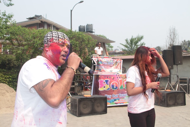 HOli fest ArtistNepal Present