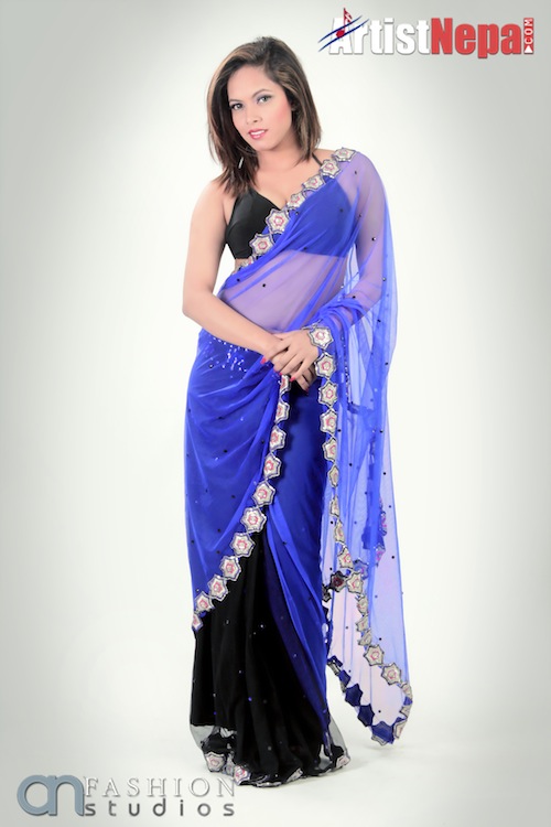 ArtistNepal - Nepali Model - Prapti Pokharel - an fashion studios - 23
