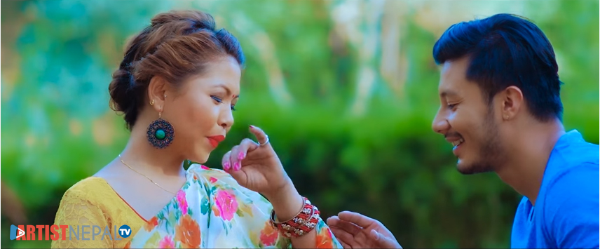 nita thapa magar and nirajan pradhan