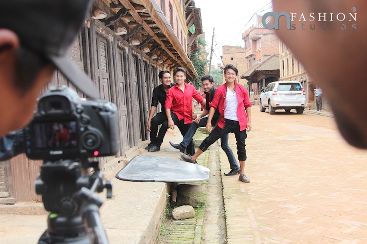 ArtistNepal- Mina Bogati - Music video Shoot - panauti village