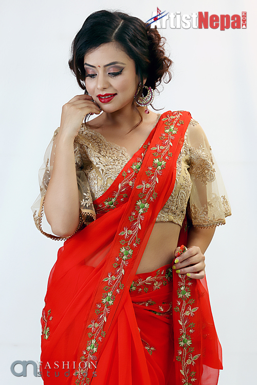 Neeta Dhungana - Nepali Actress - ArtistNepal.com -an fashion studios (10)
