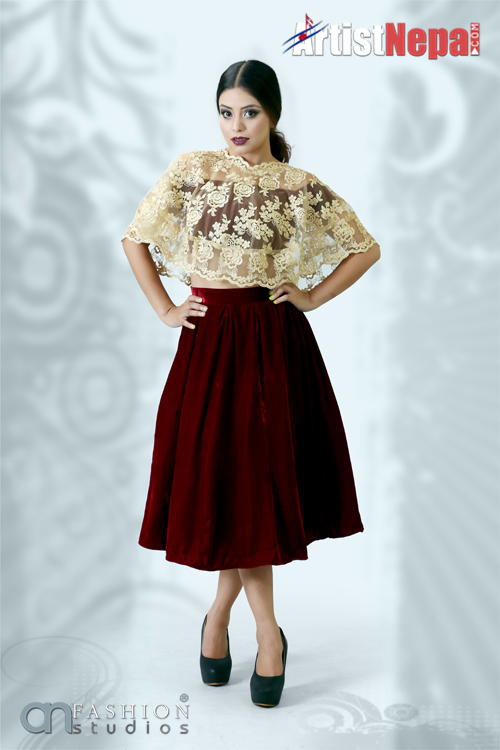 Neeta Dhungana - Nepali Actress - ArtistNepal.com -an fashion studios (13)