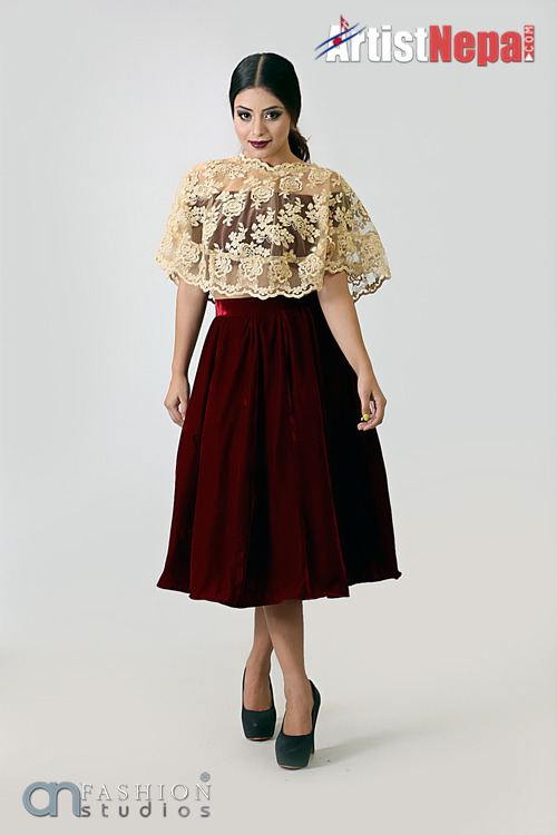 Neeta Dhungana - Nepali Actress - ArtistNepal.com -an fashion studios (14)