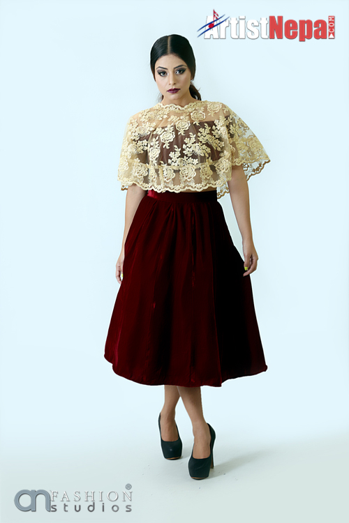 Neeta Dhungana - Nepali Actress - ArtistNepal.com -an fashion studios (15)