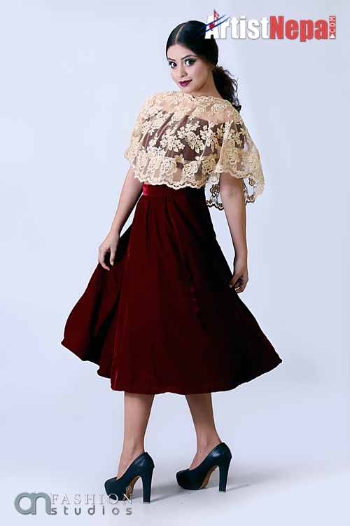 Neeta Dhungana - Nepali Actress - ArtistNepal.com -an fashion studios (19)