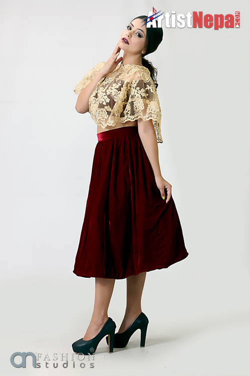 Neeta Dhungana - Nepali Actress - ArtistNepal.com -an fashion studios (20)