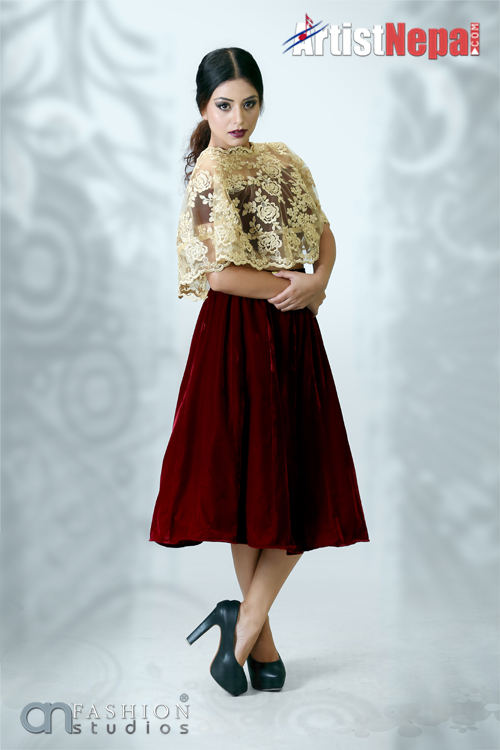 Neeta Dhungana - Nepali Actress - ArtistNepal.com -an fashion studios (4)
