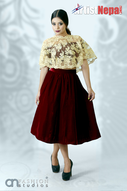 Neeta Dhungana - Nepali Actress - ArtistNepal.com -an fashion studios (5)