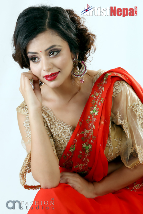 Neeta Dhungana - Nepali Actress - ArtistNepal.com -an fashion studios (6)