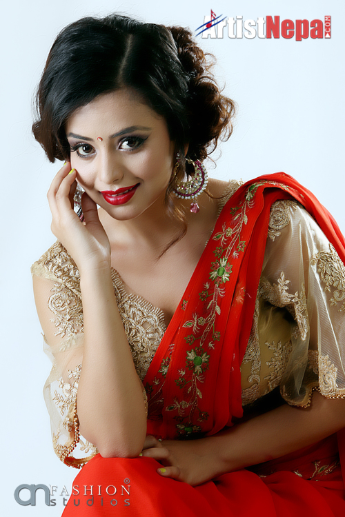 Neeta Dhungana - Nepali Actress - ArtistNepal.com -an fashion studios (7)