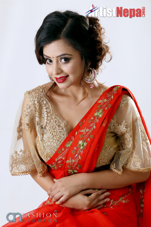 Neeta Dhungana - Nepali Actress - ArtistNepal.com -an fashion studios (8)