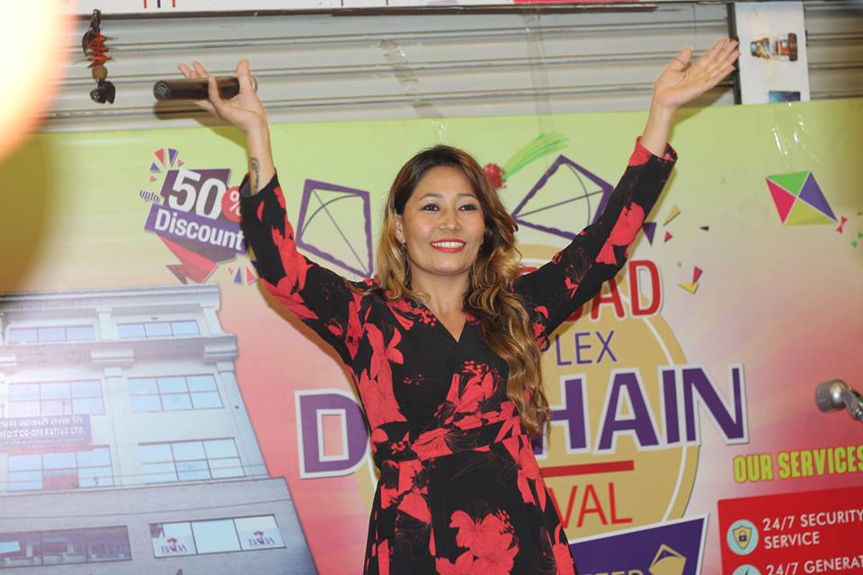 Dashain Festival -Newroad Complex arpana shrestha