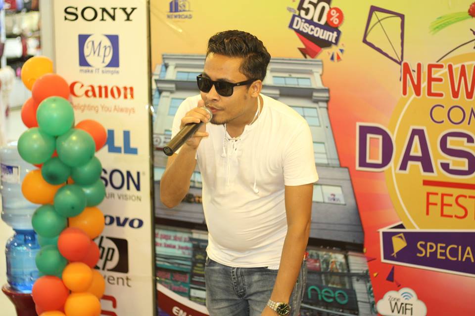 Dashain Festival -Newroad Complex -binay ktwo