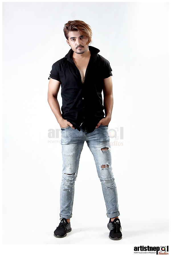 Tapan Ghimire - Nepali Model - ArtistNepal Studios (1)