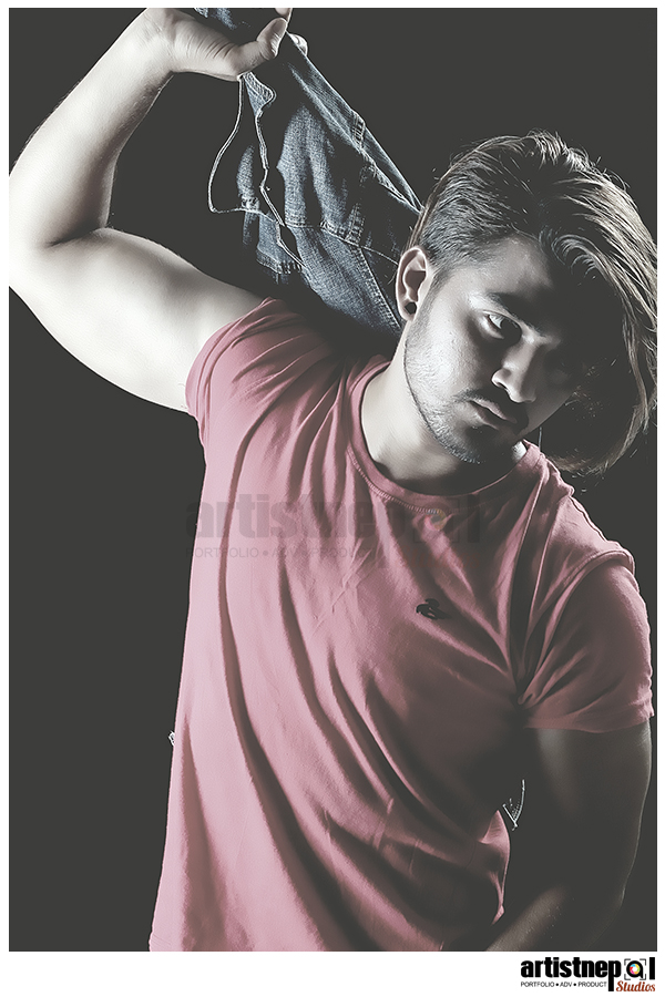 Tapan Ghimire - Nepali Model - ArtistNepal Studios (11)