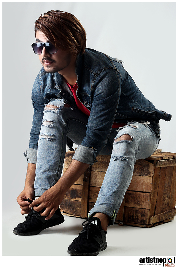 Tapan Ghimire - Nepali Model - ArtistNepal Studios (16)