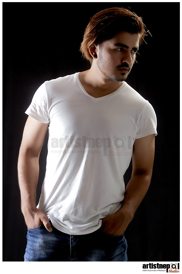 Tapan Ghimire - Nepali Model - ArtistNepal Studios (2)