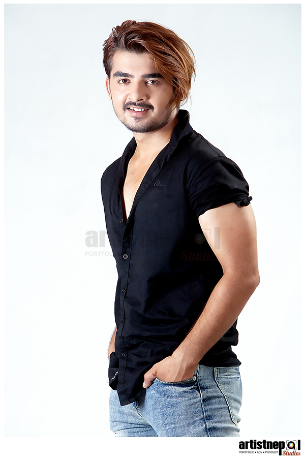 Tapan Ghimire - Nepali Model - ArtistNepal Studios (20)
