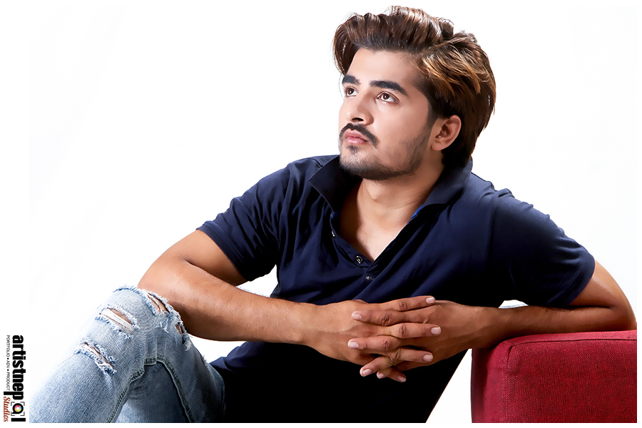 Tapan Ghimire - Nepali Model - ArtistNepal Studios (7)