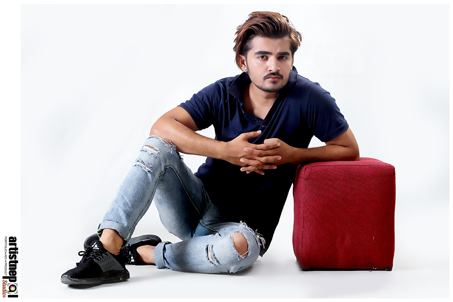 Tapan Ghimire - Nepali Model - ArtistNepal Studios (8)