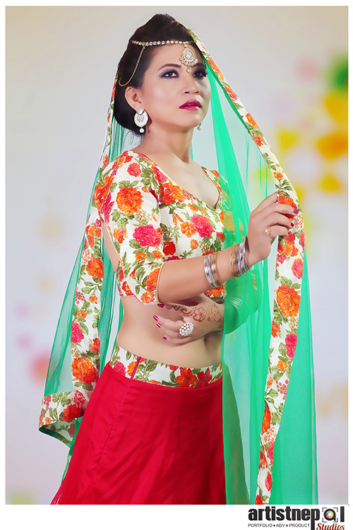 Madhabi Gharti Magar - Nepali Model - ArtistNepal (1)