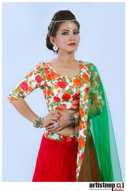 Madhabi Gharti Magar - Nepali Model - ArtistNepal (4)