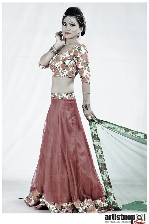 Madhabi Gharti Magar - Nepali Model - ArtistNepal (5)