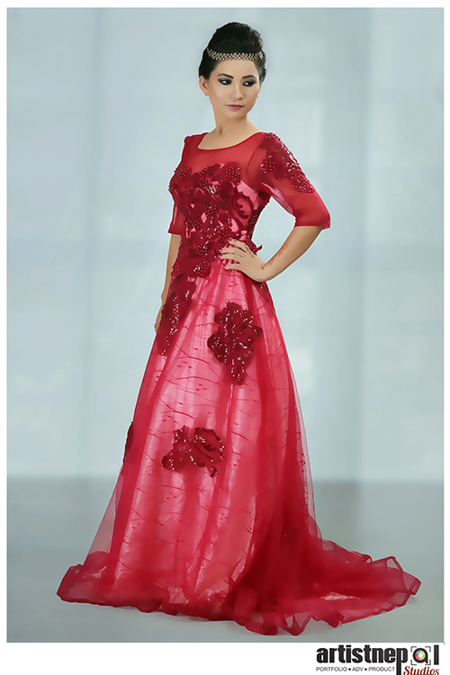 Madhabi Gharti Magar - Nepali Model - ArtistNepal (7)