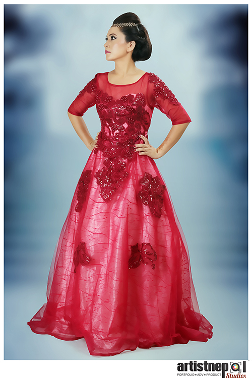 Madhabi Gharti Magar - Nepali Model - ArtistNepal (8)