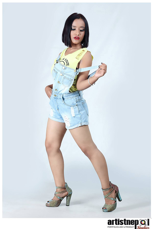 Nepali Model - Bhawana karki - ArtistNepal Studios (16)