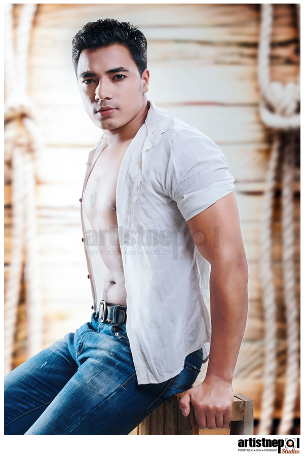 ARTISTNEPAL- BIKRAM DHOJ MAHAT- NEPALI MODEL-MALE (3)