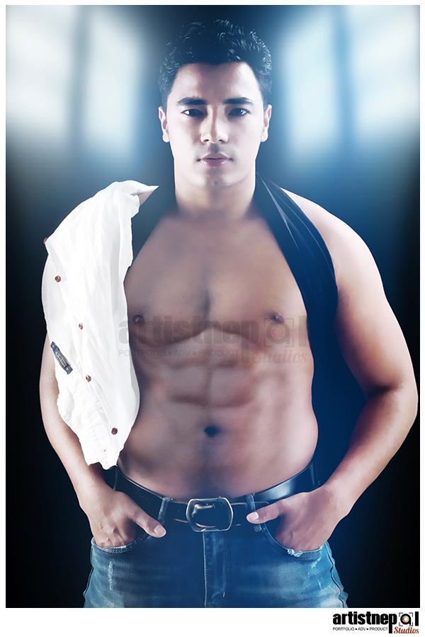 ARTISTNEPAL- BIKRAM DHOJ MAHAT- NEPALI MODEL-MALE (5)
