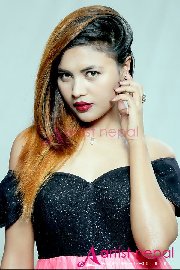 Kabita Shrestha - ArtistNepal Studios - Nepali Model -  (1)