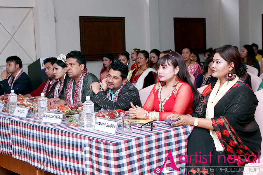 Mrs.Mongol 2018-Talent Show - ArtistNepal Studios (Nava Dhungel)