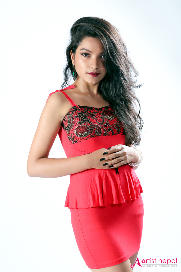 ArtistNepal - Khusi Kafle - Nepali Model from Hetauda (3)